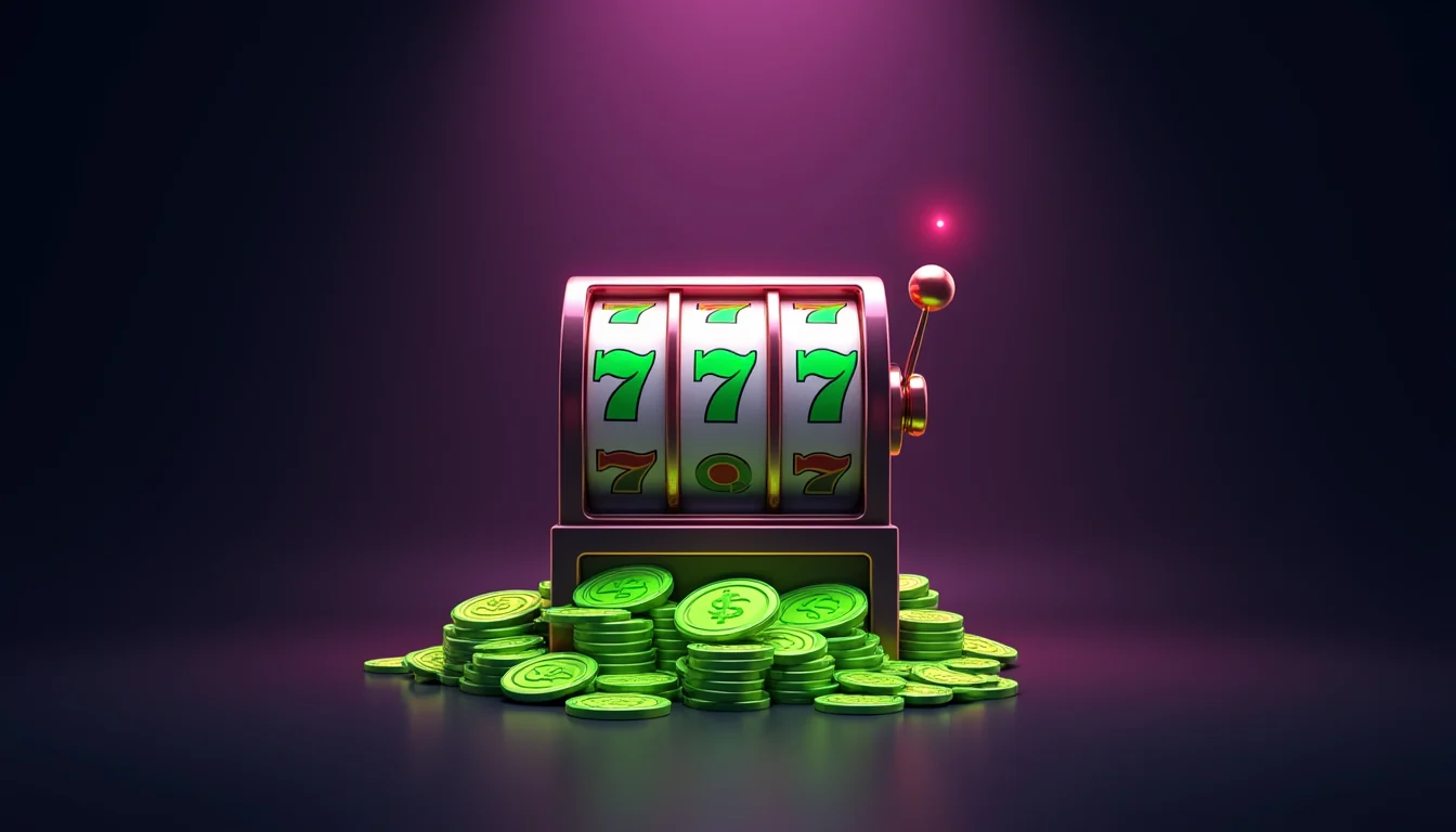 Wild Coaster slot game interface showing reel layout and bonus feature symbols